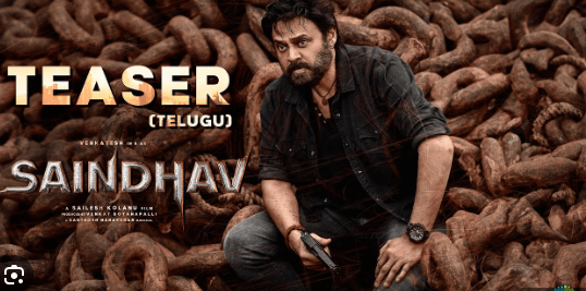 "Saindhav Movie Review: A Compelling Emotional Drama Falls Short on Thrills, Lacks the Smart Edge" Saindhav Movie Review,Sailesh Kolanu's Directorial,Embodied by the seasoned Venkatesh Daggubati in his 75th film,Saindhav Koneru,Sailesh Kolanu's direction and Venkatesh Daggubati's