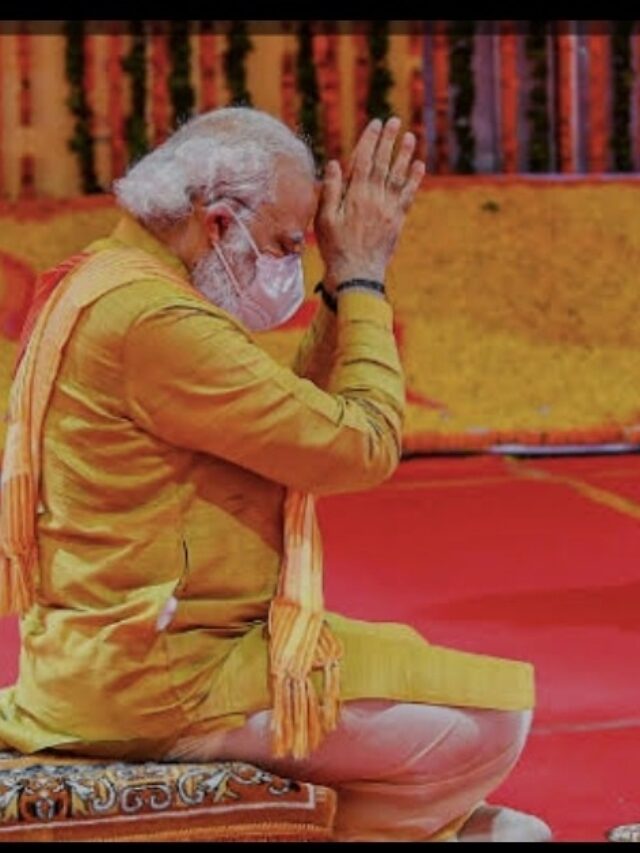 २२ जनवरी पं मोदी एक सन्देश माध्यम से बताया की ,२२ जनवरी को होने वाले राम लला की प्राणप्रतिष्ठा से पहले वे ११ दिनों का विशेष अनुष्ठान कर रहे है जो एक तपस्वी की तरह होगा