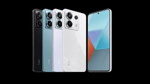Today's new mobile lounch Radmi Note 13 smart phone series Radmin note 13