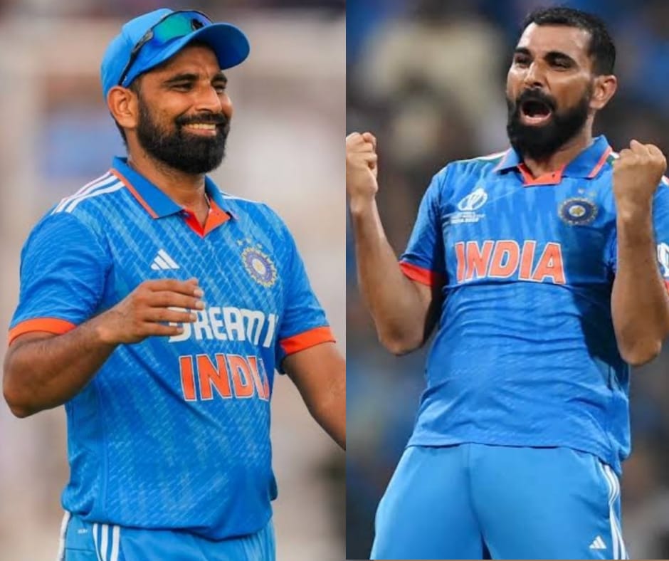 Shami arjuna award : तूफानी गेंदबाज़ी के लिए Shami को मिला त arjuna award Shami arjuna award,तूफानी गेंदबाज़ी के लिए Shami को मिला त arjuna award,भारतीय फास्ट बोलर