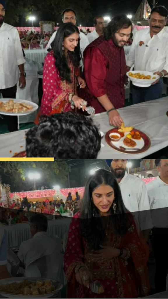 Anant ambani, Radhika marchent look : बेहद खूबसूरत लग रहे थे Untitled design_20240229_170230_0000