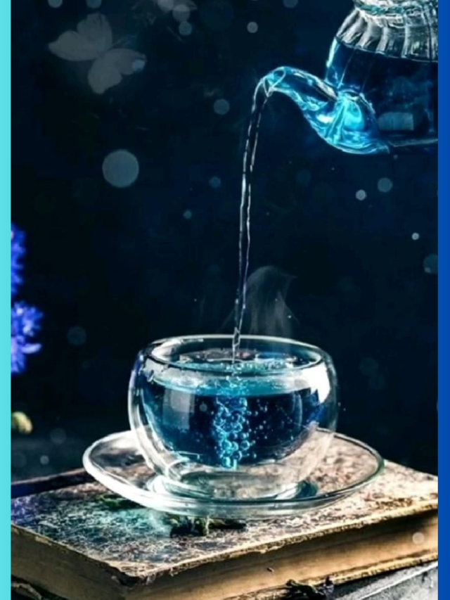 क्यों है इतने चर्चे ब्लू टी के जान गए इसके फायदे तो भूल जाओगे ग्रीन और ब्लैक टी का स्वाद