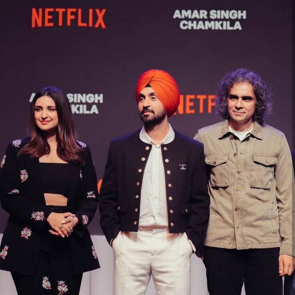 OTT Release this week: NETFLIX पर बनाये अपने वीकेंड को और भी खास 'चमकीला ' और इन फिल्म- वेब सीरीज के साथ 1. 'चमकीला' में दिलजीत-परिणीति की जोड़ी