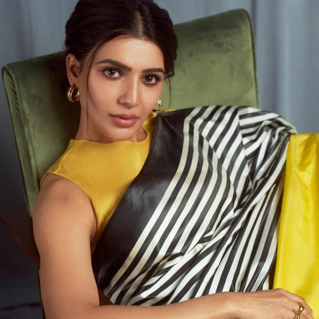Samantha Ruth Prabhu: क्यों बांध रही सामंथा प्रभु जान्हवी कपूर की फिल्म उलझ की तारीफों के पूल जाने instgram image