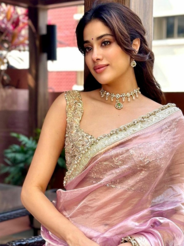 Janhvi Kapoor: ने बताई अपनी शादी की योजना : 'मैं सोने की साड़ी पहनूंगी, मेरा पति लुंगी में होगा'"
