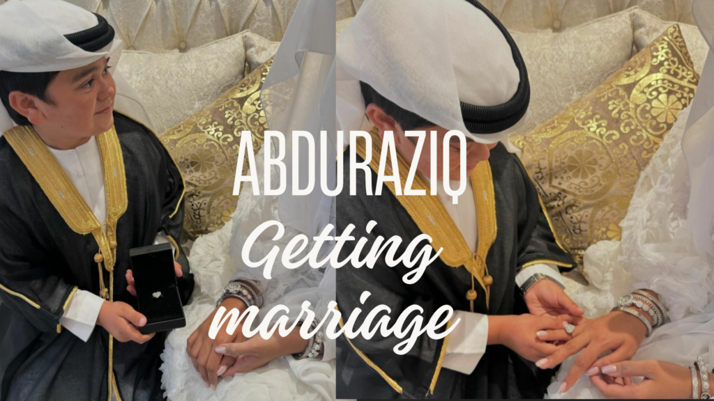 कैसे मिले Abdu Raziq अमीरा से जाने उनकी cute सी लव स्टोरी grand wedding करने जा रहे है दुबई में अब्दु रोज़िक और अमीरा abduraziq