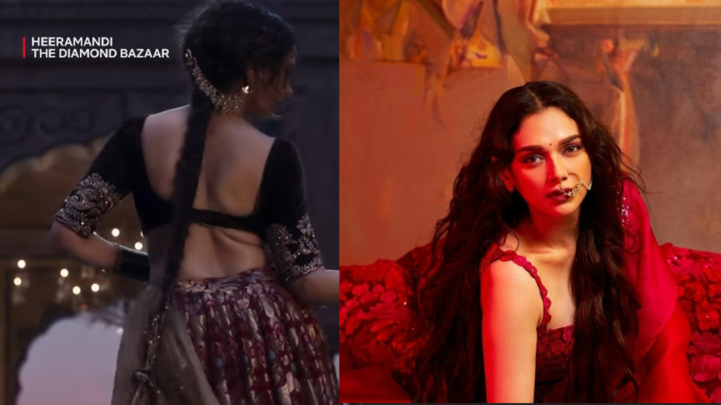 नागिन सी लहकती करम और आँखो में भरी अदा से फेन्स हुये कायल कौन है ये अदाकार अदिति राव हैदरी