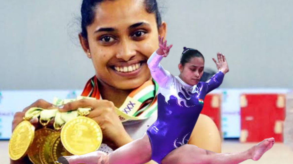 Golden girl : दीपा करमाकर एशियन चैंपियनशिप में गोल्ड मेडल जीत जिम्नास्टिक्स के इतिहास में नया अध्याय लिखा" गोल्डन गर्ल बनी दीपा करमाकर ने एशियन चैंपियनशिप जिम्नास्टिक्स में भारत के लिए इतिहास रचा