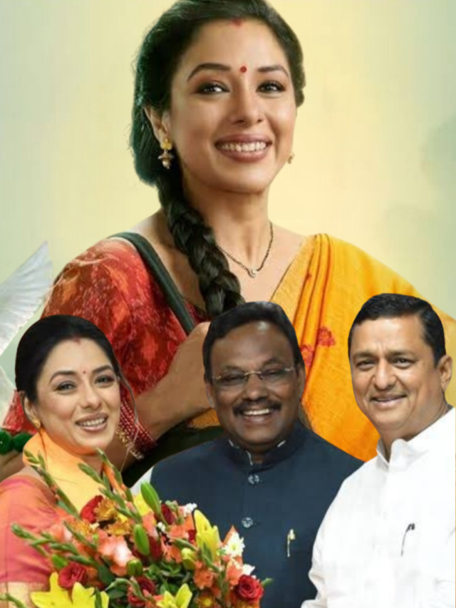 अब टीवी सीरियल के साथ पॉलिटिक्स भी संभालेंगी अनुपमा बीजेपी में शामिल हुई रुपाली गांगुली