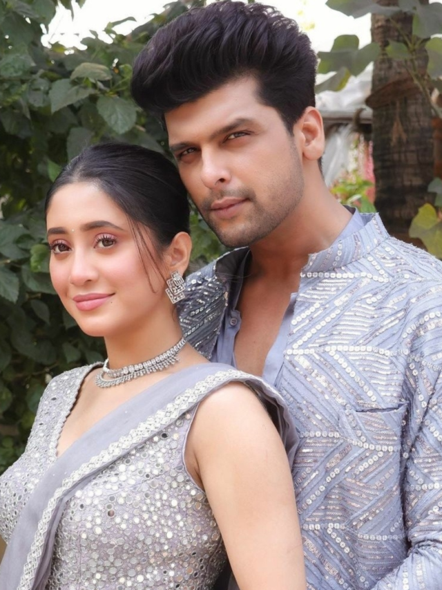 shivangi joshi and kushal tandan