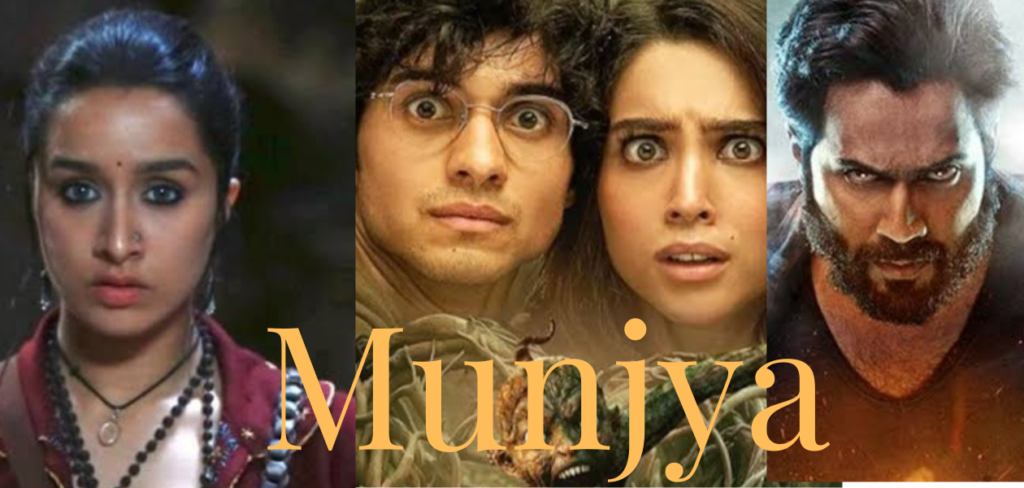 Munjya movie review:कैसे जुडेगी Munjya फिल्म stree और bhediya से Munjya film review