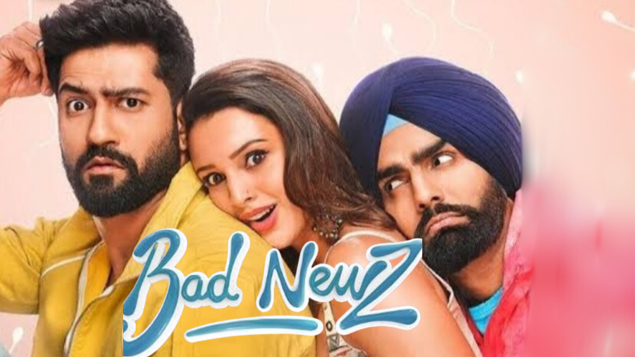 Bad Newz trailer