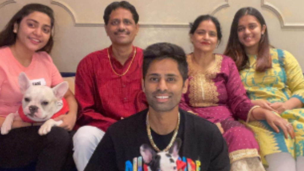 सूर्य कुमार यादव फैमिली 
