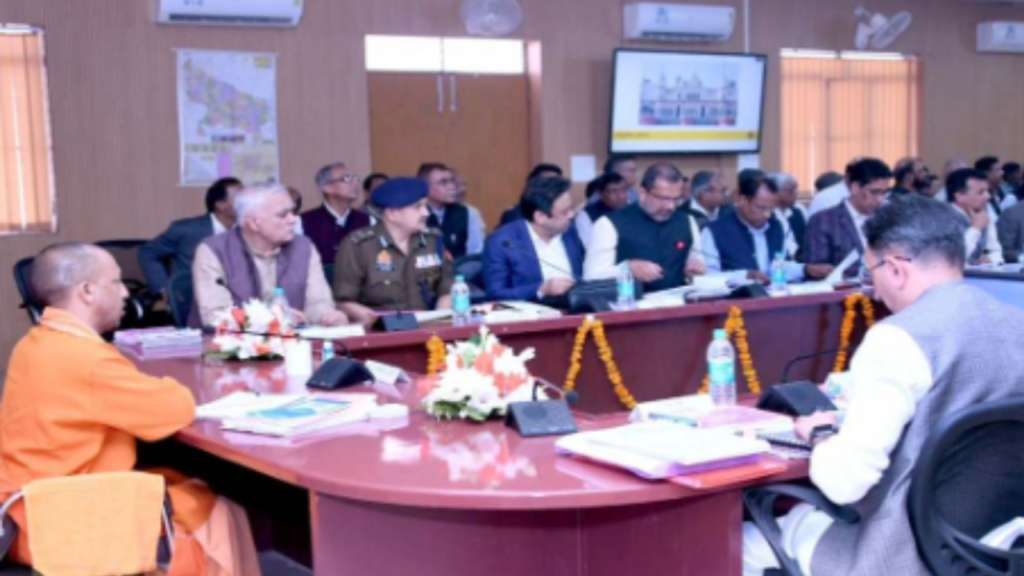 योगी आदित्यनाथ: योगी सरकार की आगामी चुनाव की तैयारी शुरू ,मंत्रियो को दिए कड़े निर्देश योगी आदित्यनाथ