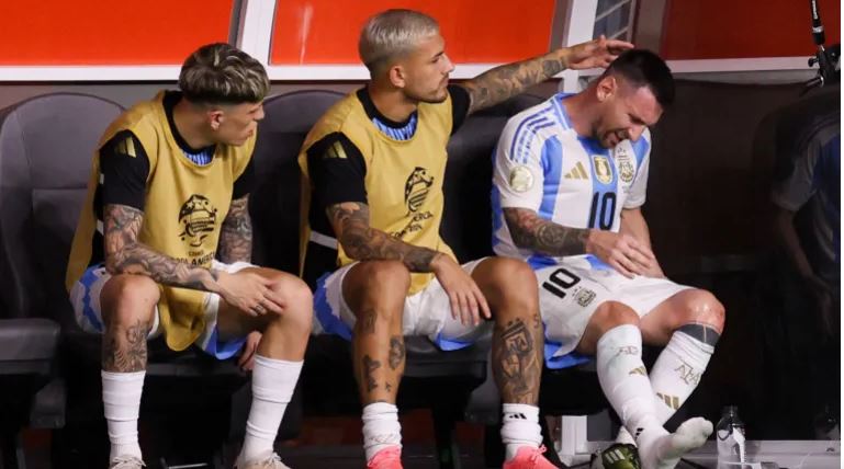 Argentina: ने भीड़ के हंगामे से बाधित मैच में रिकॉर्ड 16वीं बार कोपा अमेरिका जीता। Argentina