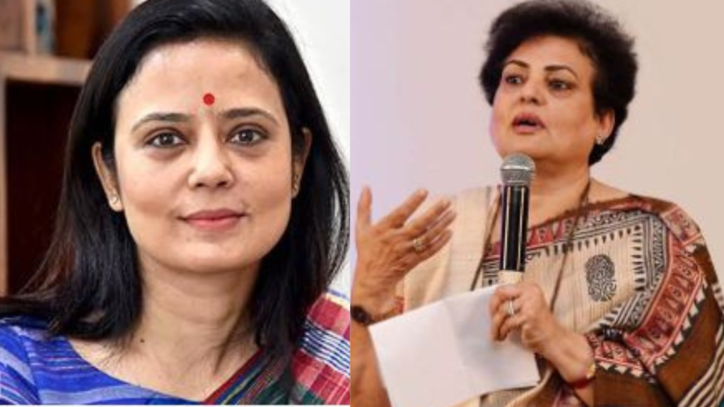 महुआ मोइत्रा : ऐसा क्या कह गई रेखा शर्मा के बार में जो आ वो पुलिस के घेरे है.. महुआ मोइत्रा