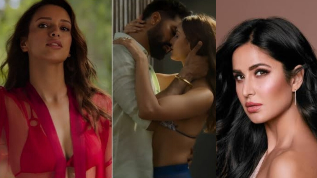 Bad Newz :तृप्ति डिमरी और विक्की कौशल के "जानम " song के बोल्ड सीन देख कैटरीना का दिखा ऐसा रिएक्शन Bad Newz