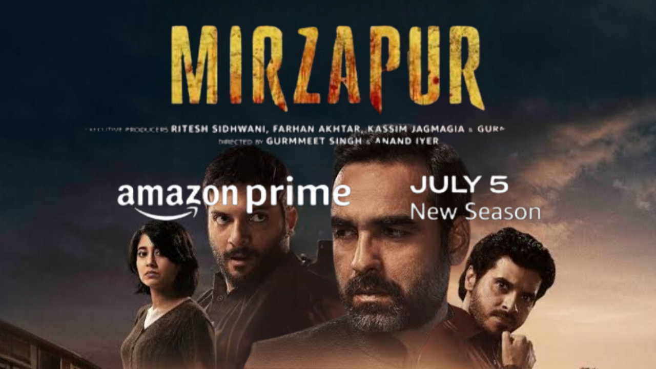 Mirzapur Season 3