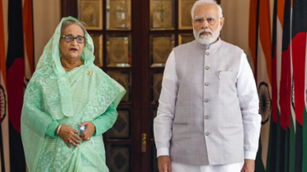 शेख़ हसीना