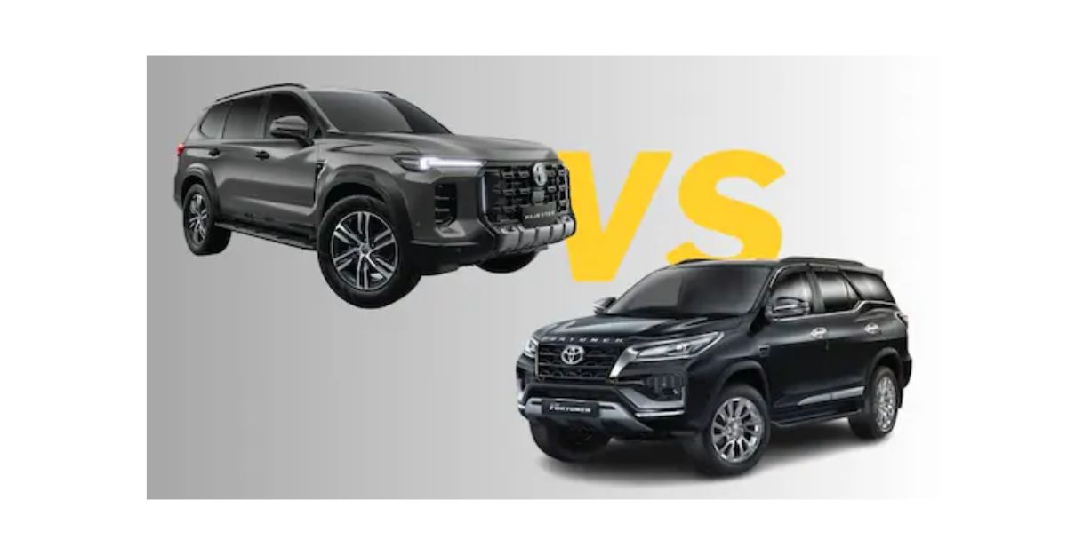 MG Majestor vs Toyota Fortuner