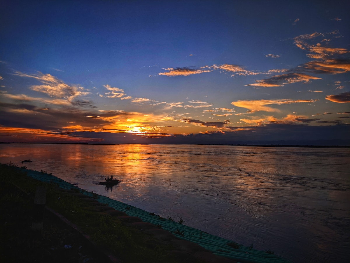 Brahmaputra river Assam