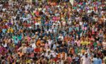 Students crowd rally protest