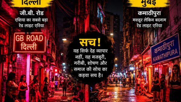 Delhi GB Road Aur Mumbai Kamathipura Red Light Area: Kya Sahi Kya Galat, Police Ka Rol Kitna?