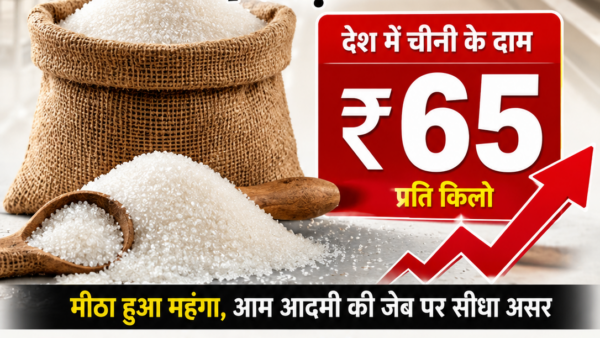 Sugar Price Hike India: चीनी हुई महंगी, जानें असली वजह — क्या E20 एथेनॉल नीति है जिम्मेदार, सरकार से कहां हुई चूक?
