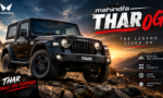 Mahindra Thar OG 2026 लॉन्च: कीमत, फीचर्स और पूरी जानकारी – जानें क्या है नया