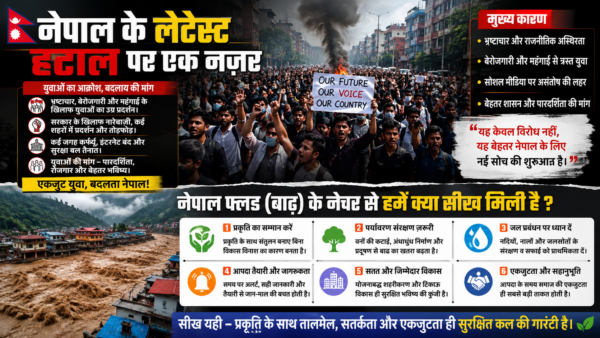 Nepal update Flood 2026: और प्रकृति से मिली बड़ी सीख