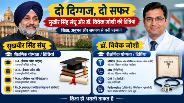 Election Commissioner सुखबीर सिंह संधू और डॉ. विवेक जोशी कितने पढ़े-लिखे हैं? जानें दोनों की एजुकेशनल क्वालिफिकेशन