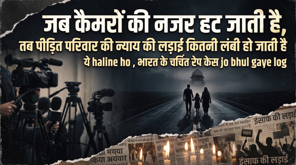High-profile rape cases in India