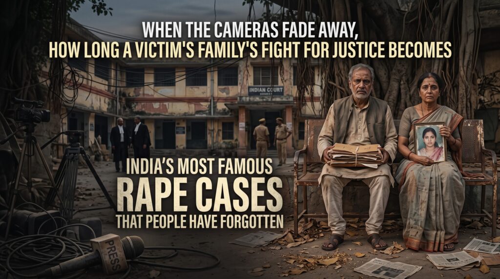 High-profile rape cases in India
